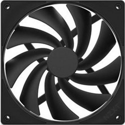 NZXT F140Q Case Fan 140mm με Σύνδεση 4-Pin PWM Black RF-Q14SF-B2