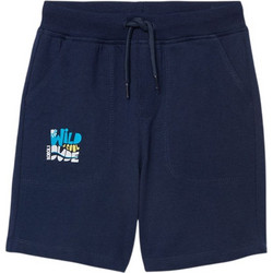 Boboli Παιδική Βερμούδα Υφασμάτινη Navy Μπλε 693042-2440