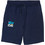 Boboli Παιδική Βερμούδα Υφασμάτινη Navy Μπλε 693042-2440