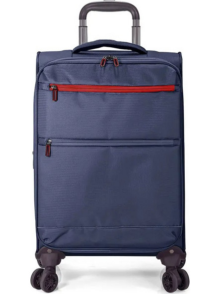 Benzi BZ5826 Βαλίτσα Μεγάλη 78x46x27cm με 4 Ρόδες Μπλε