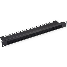 Value 26.99.0420-5 Βούρτσα Προστασίας για Καμπίνες Rack Μεταλλικές 1U 19"