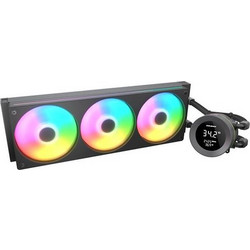 Cougar Poseidon Vistek 360 Black Υδρόψυξη CPU 120mm ARGB για Socket AM2 / AM2+ / AM3 / AM3+ / FM1 / FM2 / 1366 / AM4 / FM2+ / 1700 / AM5 / 1851 / 115x