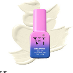 Mixcoco Beauty VI VI 981 Ημιμόνιμο Βερνίκι Νυχιών 15ml