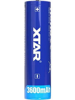 Xtar 18650 3600mAh 1τμχ