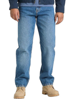 Timberland Ανδρικό Τζιν Παντελόνι Cargo Εφαρμογή Μπλε TB0A5MD4ADM1