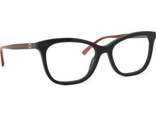 Gucci GG2117O 001 Γυναικείος Σκελετός Γυαλιών Οράσεως Κοκάλινος Μαύρος