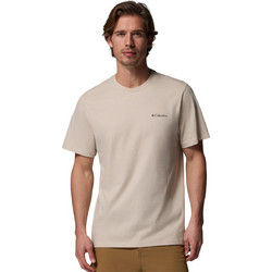 Columbia Ανδρικό Αθλητικό T-Shirt Μπεζ 2155011-271