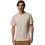 Columbia Ανδρικό Αθλητικό T-Shirt Μπεζ 2155011-271