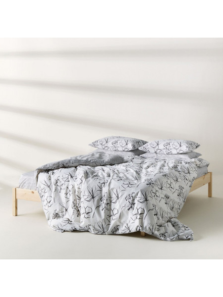 Kentia Σετ Σεντόνια King Size Βαμβακερά 270x270 Incu