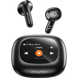 Awei TP97 Ακουστικά Bluetooth In Ear Black
