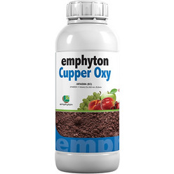 Emphyton Cupper Oxy Υγρό Διαφυλλικό Λίπασμα Χαλκού 1lt