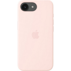 Apple Silicone MagSafe Back Cover Soft Pink (iPhone 17e)