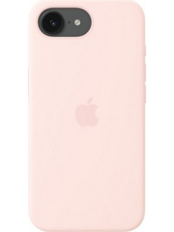 Apple Silicone MagSafe Back Cover Soft Pink (iPhone 17e)