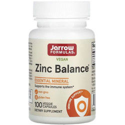 Jarrow Formulas Zinc Balance 100 Κάψουλες