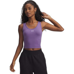 Under Armour 39s Vanish Seamless Tank Γυναικείο Αθλητικό Crop Top Μωβ 6000640-520