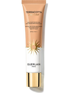 Guerlain Terracotta Joli Teint Beautifying Golden Liquid Make Up SPF20 30ml