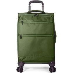 Benzi BZ5826 Βαλίτσα Μεγάλη 78x46x27cm με 4 Ρόδες Χακί