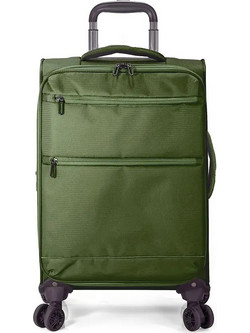 Benzi BZ5826 Βαλίτσα Μεγάλη 78x46x27cm με 4 Ρόδες Χακί