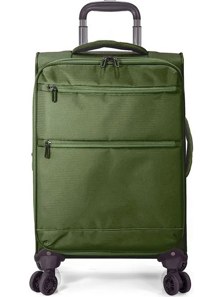 Benzi BZ5826 Βαλίτσα Μεγάλη 78x46x27cm με 4 Ρόδες Χακί