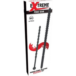 Hidden Desire Extreme Ribbed Urethal Sound Advanced 2τμχ D-245586