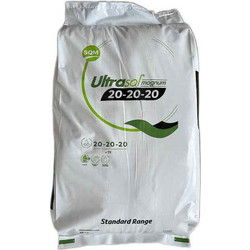 Teofert Ultrasol Magnum Special Κρυσταλλικό Υδατοδιαλυτό Λίπασμα 20-20-20 25kg