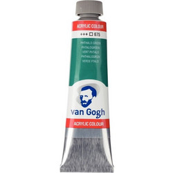Royal Talens Van Gogh 675 Phthalo Green Ακρυλικό Χρώμα Ζωγραφικής 40ml