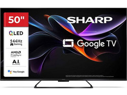 Sharp 50HR7265E Smart Τηλεόραση 50" 4K UHD QLED HDR (2025)
