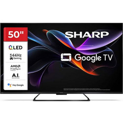 Sharp 50HR7265E Smart Τηλεόραση 50" 4K UHD QLED HDR (2025)