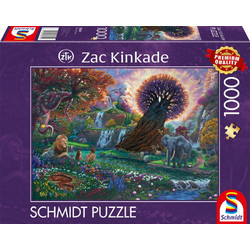 Puzzle Schmidt The Garden of Eden 1000 Κομμάτια