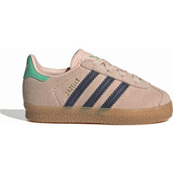 Adidas Gazelle Παιδικά Sneakers Μπεζ Πράσινα KI4035