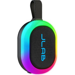 JLab Pop Party Αδιάβροχο Ηχείο Bluetooth 3W Μαύρο