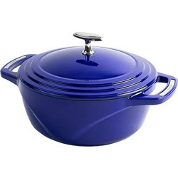 Lodge Smooth Sailing Μαντεμένια Κατσαρόλα 26cm 4.2lt