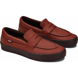 Vans Ανδρικά Μοκασίνια Loafers Καφέ VN000VAQFSB