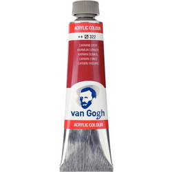 Royal Talens Van Gogh 322 Carmine Deep Ακρυλικό Χρώμα Ζωγραφικής 40ml