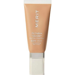 MERIT The Uniform 18 Αντηλιακή Κρέμα Προσώπου με Χρώμα SPF50+ 50ml