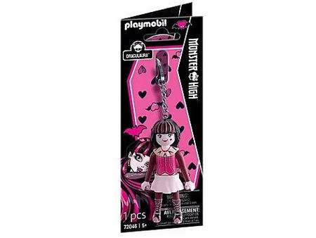 Playmobil Monster High Μπρελόκ Draculaura 72046