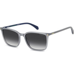Polaroid Eyewear PLD4207/S/X YB7/WJ Ανδρικά Γυαλιά Ηλίου Τετράγωνα Κοκάλινα Γκρι με Μαύρο Φακό