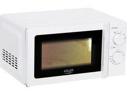 Adler AD 4202 Φούρνος Μικροκυμάτων 20lt Λευκός