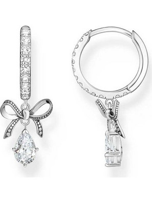 Thomas Sabo Γυναικεία Σκουλαρίκια Κρεμαστά από Ασήμι 925 με Ζιργκόν CR749-643-14