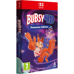 Bubsy 4D Pawsome Edition Nintendo Switch 2