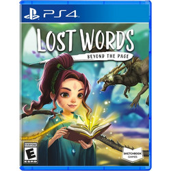 Lost Words Beyond The Page PS4