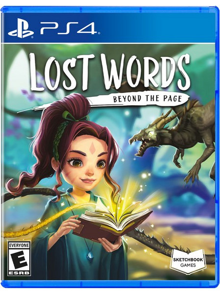 Lost Words Beyond The Page PS4