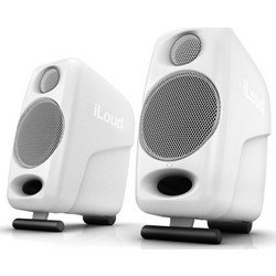 IK Multimedia iLoud Micro Αυτοενισχυόμενα Ηχεία με Bluetooth & Wi-Fi 50W Λευκά (Ζεύγος)