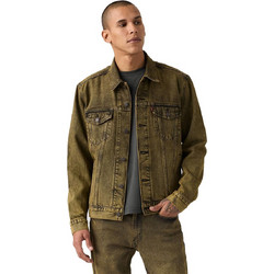 Levi's Ανδρικό Μπουφάν Τζιν Καφέ 72334-0783