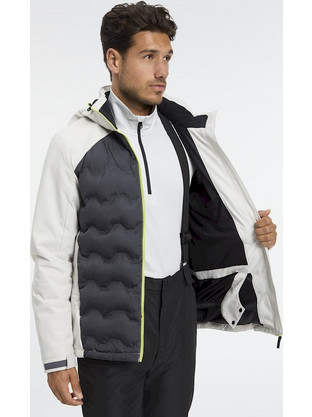McKINLEY Ανδρικό Μπουφάν Χειμωνιάτικο Puffer Μαύρο 432488-018
