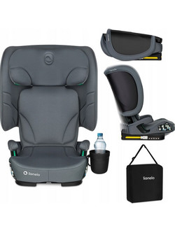 Lionelo Orin Κάθισμα Αυτοκινήτου i-Size 15-36kg Anthracite