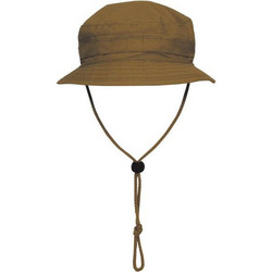 MFH Ανδρικό Καπέλο Bucket Υφασμάτινο Μπρονζέ 10662-10717R