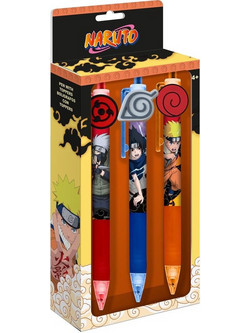 Kids Licensing Naruto Σετ Στυλό 3τμχ