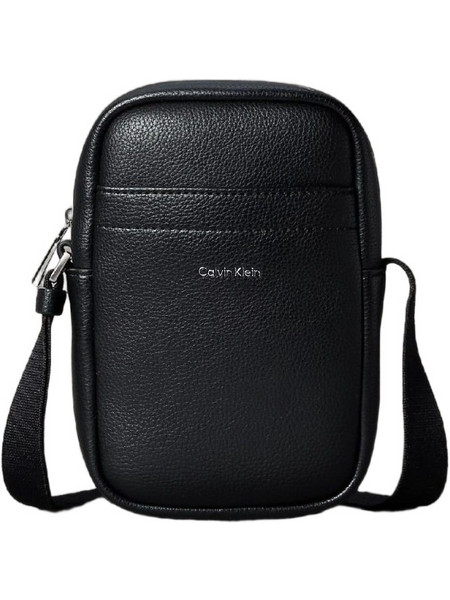 Calvin Klein Ανδρική Τσάντα Ώμου / Χιαστί Μαύρη LV04D3278G-UB1
