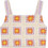Mayoral Παιδικό Crop Top Αμάνικο Λιλά Πορτοκαλί 26-03029-067